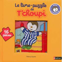Le livre-puzzle de T'choupi - Album