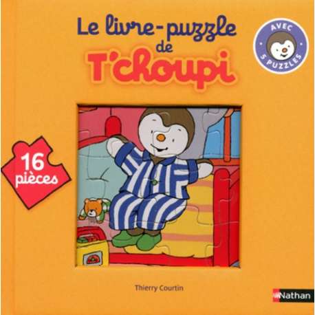Le livre-puzzle de T'choupi - Album