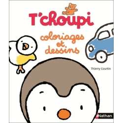 T'choupi coloriages et dessins