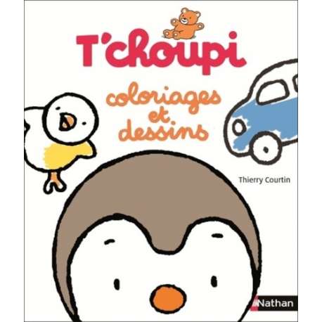 T'choupi coloriages et dessins