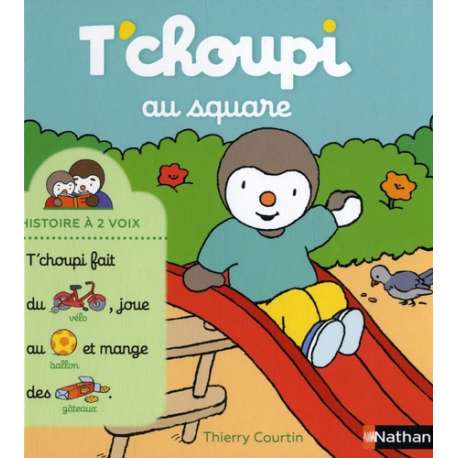 T'choupi au square - Album