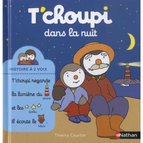 T'choupi dans la nuit - Album