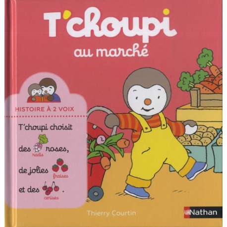 T'choupi au marché - Album