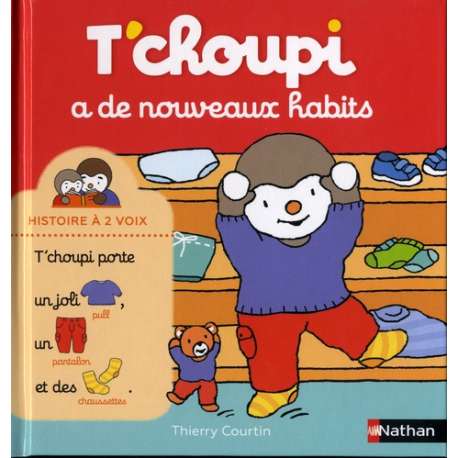 T'choupi a de nouveaux habits - Album