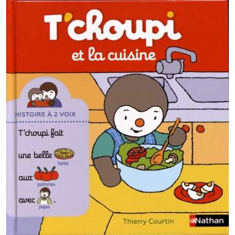 T'choupi et la cuisine - Album