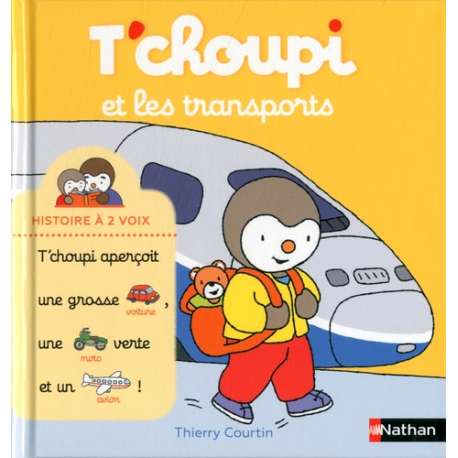 T'choupi et les transports - Album