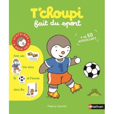 T'choupi fait du sport - Album