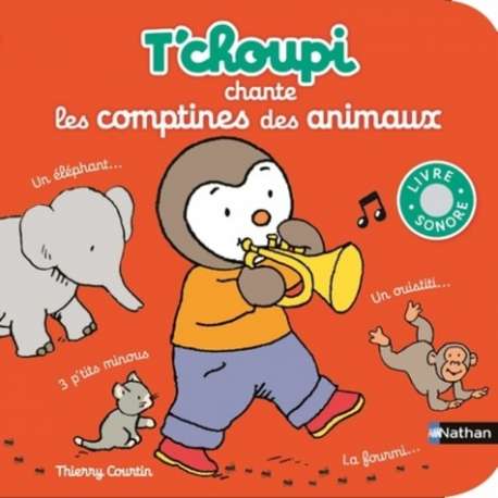 T'choupi chante les comptines des animaux - Album