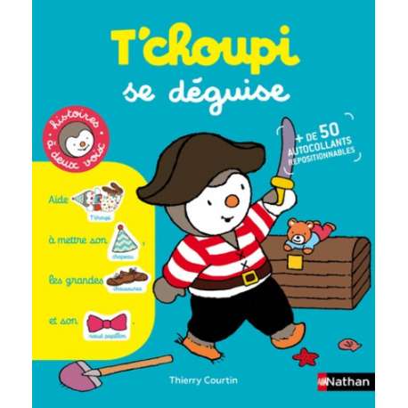 T'choupi se déguise - Grand Format