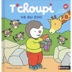 T'choupi va au zoo - A lire, à écouter - Album