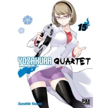 Yozakura Quartet - Tome 15
