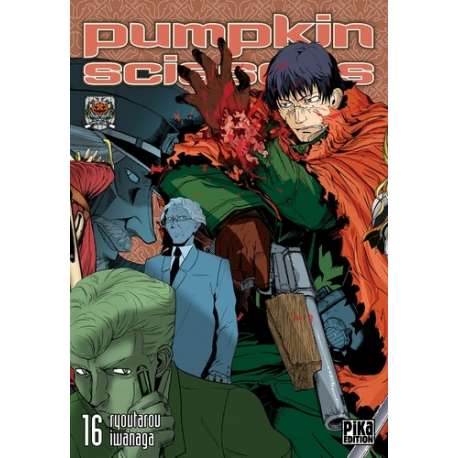 Pumpkin Scissors - Tome 16