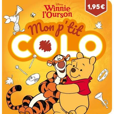 Mon p'tit colo Winnie l'Ourson - Album