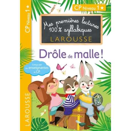 Drôle de malle ! - CP niveau 1 - Poche