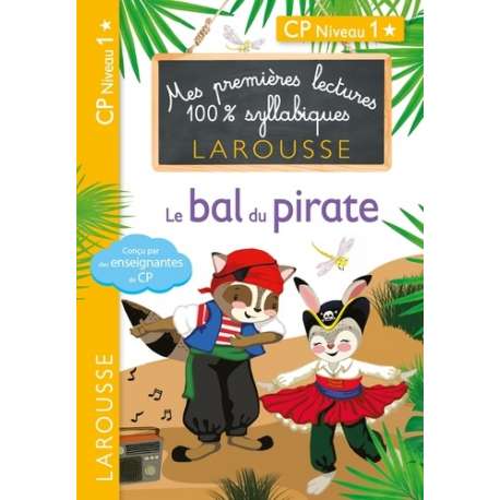 Le bal du pirate - CP niveau 1 - Poche