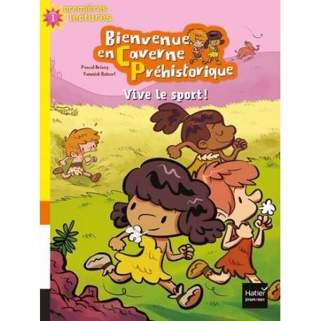 Bienvenue en caverne préhistorique - Tome 3