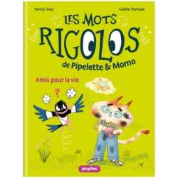 Les mots rigolos de Pipelette & Momo - Tome 1