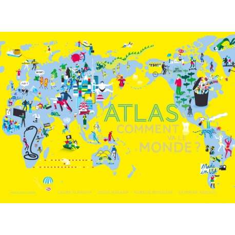 Atlas Comment va le monde ? - Album