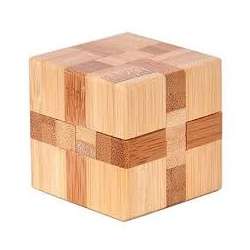 Casse-Tête 3D Bamboo - Cube