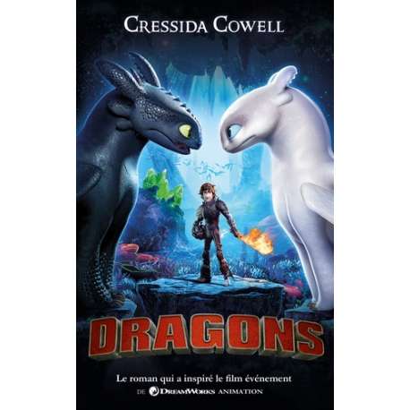 Dragons - Le roman qui a inspiré le film événement - Grand Format