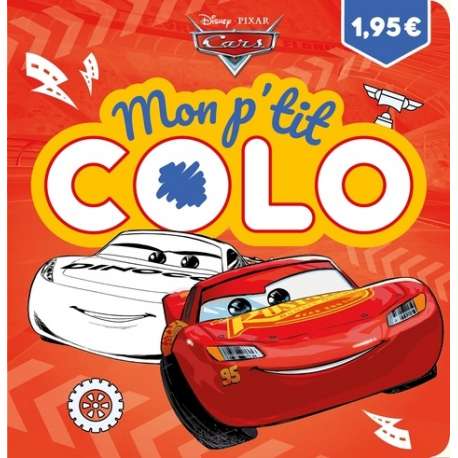 Mon p'tit colo Cars - Album