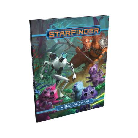 Starfinder - Xeno-Archive