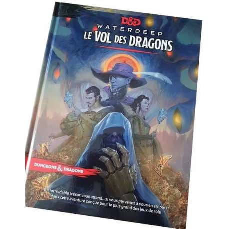 Dungeons & Dragons : Waterdeep - Le Vol des Dragons
