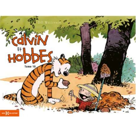 Calvin et Hobbes - Tome 10