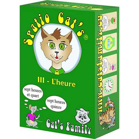 Cat's Spatio 3 - l'heure