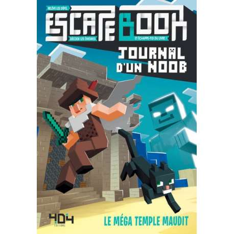 Escape Book Junior - Le Mega Temple Maudit