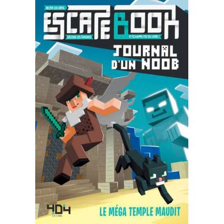 Escape Book Junior - Le Mega Temple Maudit