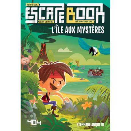 Escape Book Junior - L'Île aux Mystères