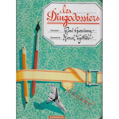 Dingodossiers (Les) - Tome 1 - Les Dingodossiers