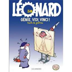 Léonard - Tome 50 - Génie, vidi, vinci !