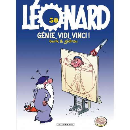 Léonard - Tome 50 - Génie, vidi, vinci !