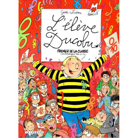 Élève Ducobu (L') - Tome 14 - Premier de classe (en commençant par la fin)