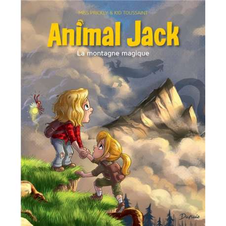 Animal jack - Tome 2 - La montagne magique