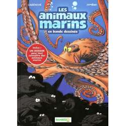 Animaux marins en bande dessinée (Les) - Tome 2 - Tome 2