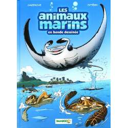 Animaux marins en bande dessinée (Les) - Tome 3 - Tome 3