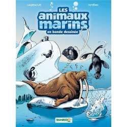 Animaux marins en bande dessinée (Les) - Tome 4 - Tome 4