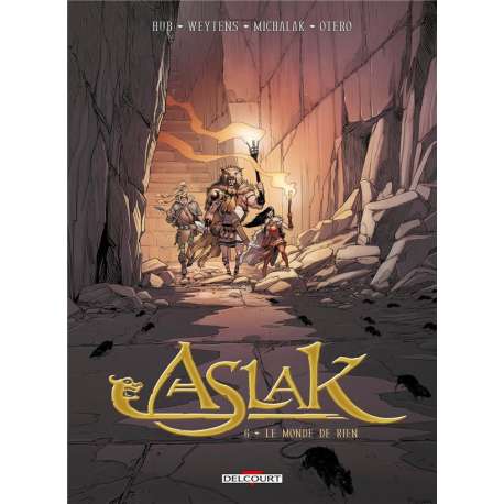 Aslak - Tome 6 - Le Monde du tout