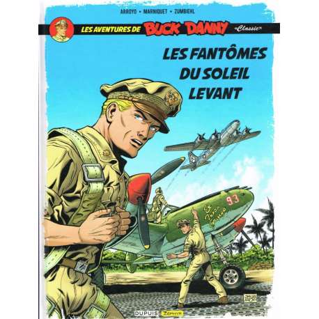 Buck Danny Classic" - Tome 3 - Les fantômes du Soleil Levant"