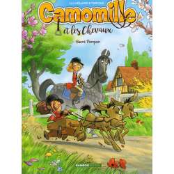 Camomille et les chevaux - Tome 2 - Sacré Pompon