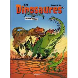 Dinosaures en BD (Les) - Tome 2 - Tome 2