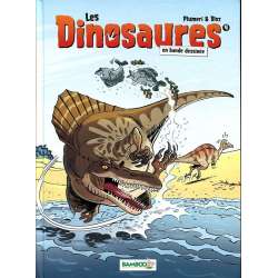Dinosaures en BD (Les) - Tome 4 - Tome 4