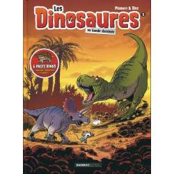 Dinosaures en BD (Les) - Tome 5 - Tome 5