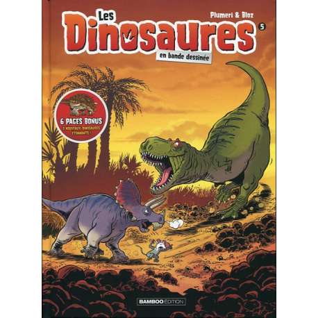 Dinosaures en BD (Les) - Tome 5 - Tome 5