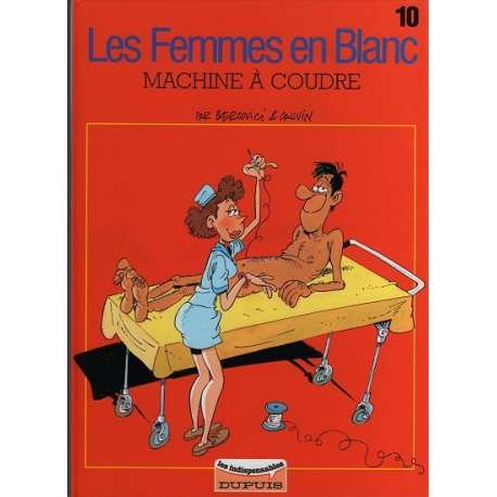 Femmes en Blanc (Les) - Tome 10 - Machine à coudre