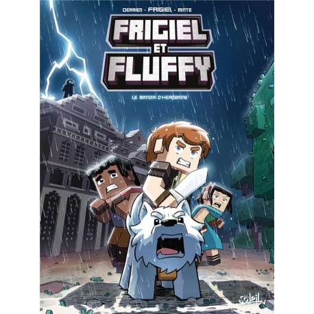 Frigiel et Fluffy - Tome 6 - Le manoir d'herobrine
