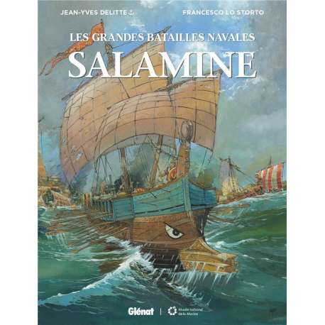 Grandes batailles navales (Les) - Tome 10 - Salamine